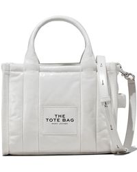 Marc Jacobs - Kleine The Shiny Crinkle Tote Handtasche - Lyst