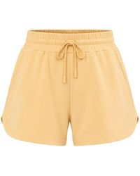Varley - Coulter Drawstring Mini Shorts - Lyst