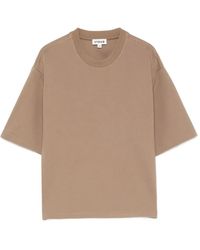 STAUD - Boxy T-Shirt Met Korte Mouwen - Lyst