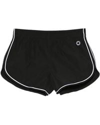 KENZO - Logo Shorts - Lyst
