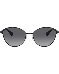 Polo Ralph Lauren - Round-Frame Sunglasses - Lyst