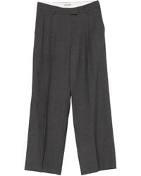 Low Classic - Pleated Tailored Trousers - Lyst
