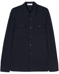 Brunello Cucinelli - Classic-collar Cotton Shirt - Lyst