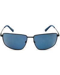 BMW - Rectangle-Frame Sunglasses - Lyst