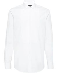 DSquared² - Easy Slim Dean Mini-Overhemd Met Kraag - Lyst
