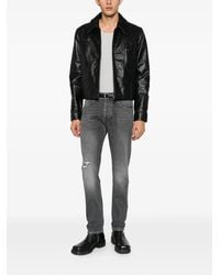 Dondup - Icon Distressed Faded-Effect Jeans - Lyst