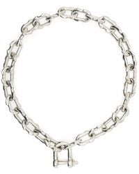 Parts Of 4 - Collier Ras Du Cou À Breloque - Lyst