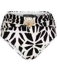 PATBO - Seashell High-Waist Bikini Bottom - Lyst