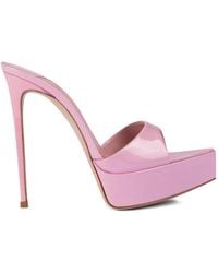 Le Silla - Uma Heeled Sandals - Lyst
