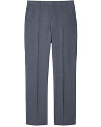 Paul Smith - Pantalones de lino - Lyst