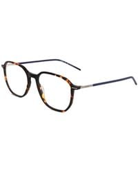 HUGO - Tortoiseshell-Effect Geometric-Frame Glasses - Lyst