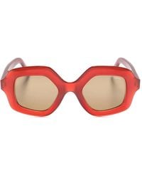 LAPIMA - Cecilia Oversized-Frame Sunglasses - Lyst
