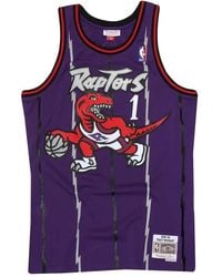 Mitchell & Ness - Haut Mcgrady À Imprimé Graphique - Lyst