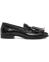 PAUL SILENCE - Tassel-Detail Leather Loafers - Lyst