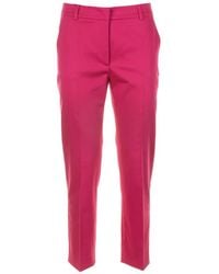 Weekend by Maxmara - Pantalon De Costume À Taille Ceinturée - Lyst