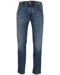 Jacob Cohen - Scott Slim-Fit Jeans - Lyst