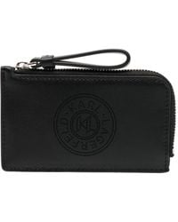 KARL LAGERFELD - K/Circle Wallet - Lyst