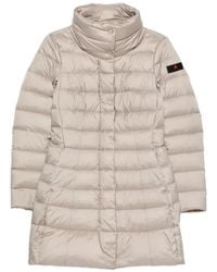 Peuterey - Quilted High-Neck Coat - Lyst