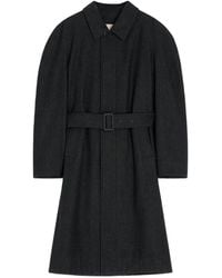Lemaire - Raglan Sleeve Coat - Lyst