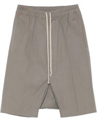 Rick Owens - Drop Crotch Pods Shorts - Lyst