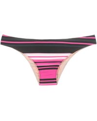 Clube Bossa - Niarchos Stripe-print Bikini Bottoms - Lyst