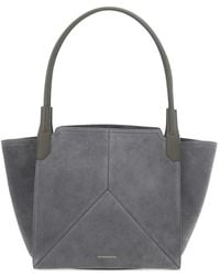 Victoria Beckham - Petit Sac Cabas Victoria À Empiècements - Lyst