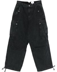 Rhude - Cargo Tie-Detail Trousers - Lyst