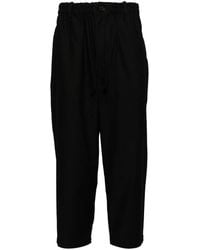 Yohji Yamamoto - Pantalon À Poches Cargo - Lyst