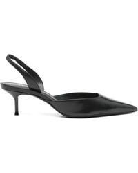SCHUTZ SHOES - Escarpins En Cuir 60 Mm - Lyst