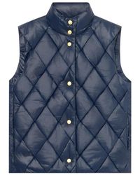 Brooks Brothers - 3D Padded Gilet - Lyst