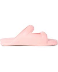 Melissa - Sandali Slides Con Doppia Fascia E Punta Squadrata - Lyst