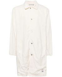 Undercover - X Nonnative Logo-Appliqué Parka Coat - Lyst