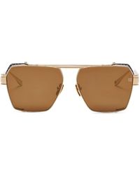 BALMAIN EYEWEAR - Premier Square-frame Sunglasses - Lyst