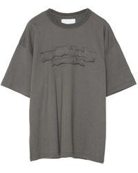 Yoshio Kubo - Crew-Neck T-Shirt - Lyst