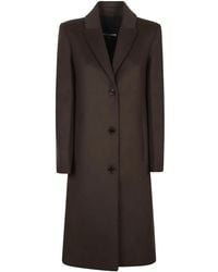 Patrizia Pepe - Wool Coat - Lyst