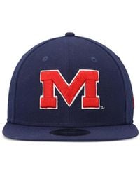 KTZ - 9Fifty Ole Miss Rebels Snapback Cap Hat - Lyst