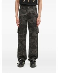 Alpha Industries - Jat Camouflage Cargo Trousers - Lyst