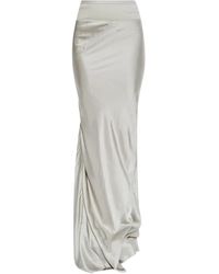 Rick Owens - Gonna Con Vita A Coste - Lyst