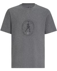 Brunello Cucinelli - T-Shirt À Col Rond - Lyst