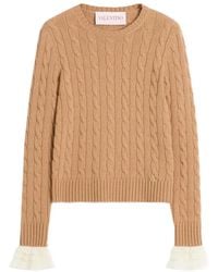 Valentino Garavani - Cashmere Sweater - Lyst