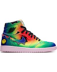Nike - Air 1 Retro High Og "J Balvin" Sneakers - Lyst