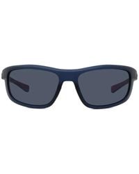 Vuarnet - Racing 10 Rectangle-Frame Sunglasses - Lyst