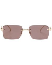 Cartier - Clash De Cartier Sunglasses - Lyst