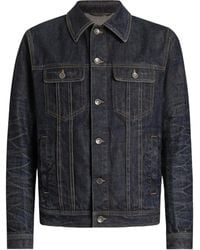 Dolce & Gabbana - Denim Jacket - Lyst