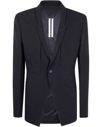 Rick Owens - Single-Button Wool Jacket - Lyst