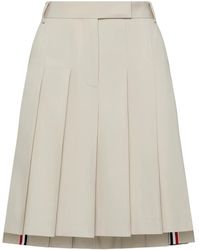 Thom Browne - Mini-Plooirok - Lyst