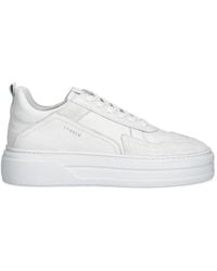 COPENHAGEN - Panelled Leather Sneakers - Lyst