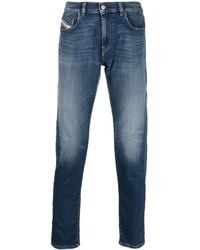 DIESEL - 2060 D-Strukt 068Az Slim-Cut Jeans - Lyst