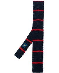 Polo Ralph Lauren - Silk Knit Striped Neck Tie - Lyst