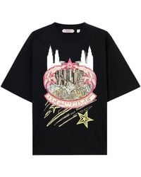 Off-White c/o Virgil Abloh - Big Frame World Skate T-Shirt - Lyst